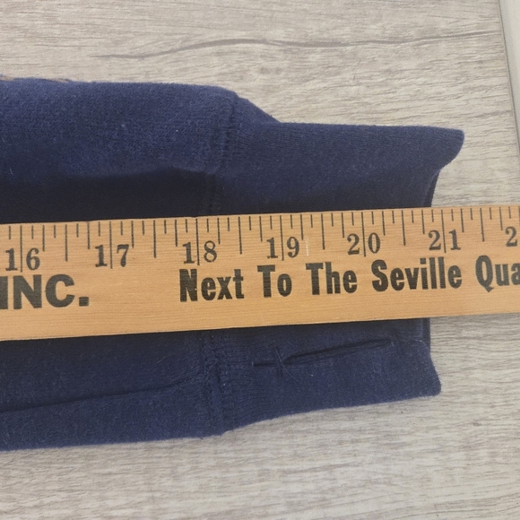 Disney 50th Anniversary Blue Hoodie Mickey and Friends Womens Large - Picture 6 of 6